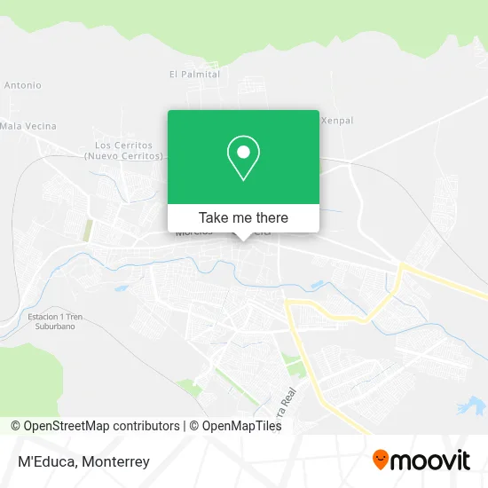 M'Educa map