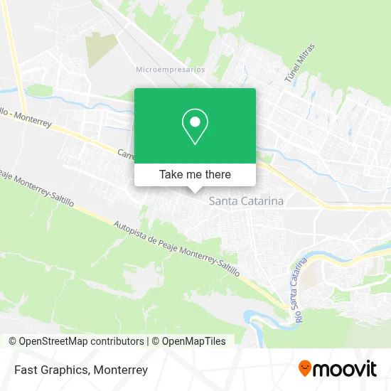 Fast Graphics map