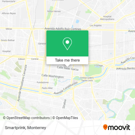 Smartprink map