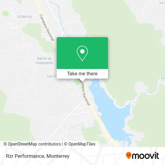 Rzr Performance map