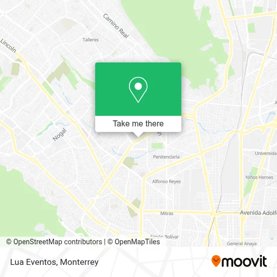 Lua Eventos map