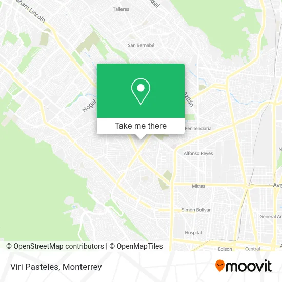 Viri Pasteles map
