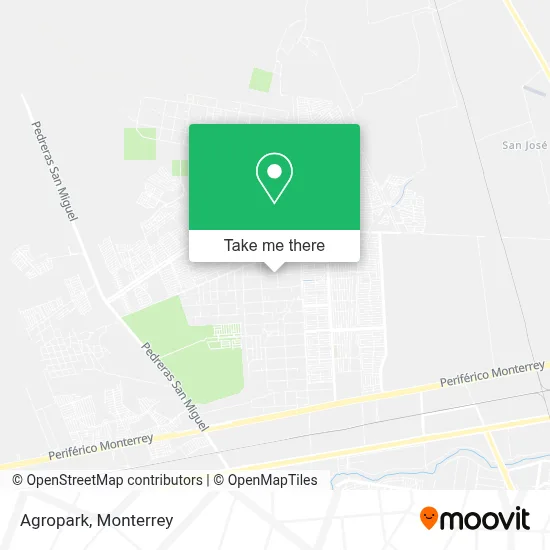 Agropark map