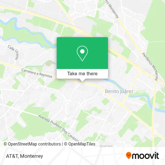 At&T map