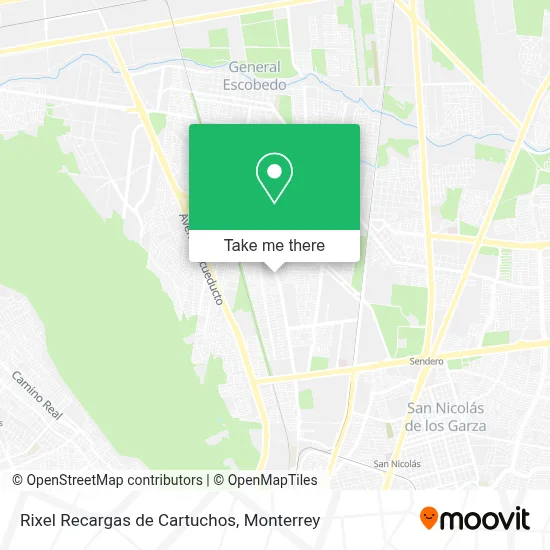 Rixel Recargas de Cartuchos map