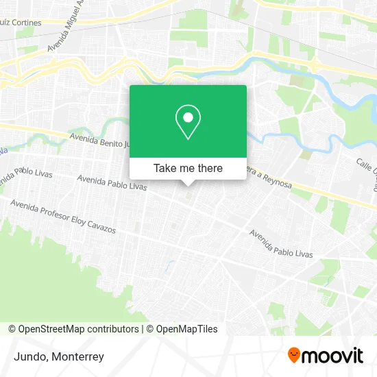 Jundo map