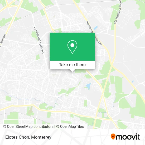 Elotes Chon map