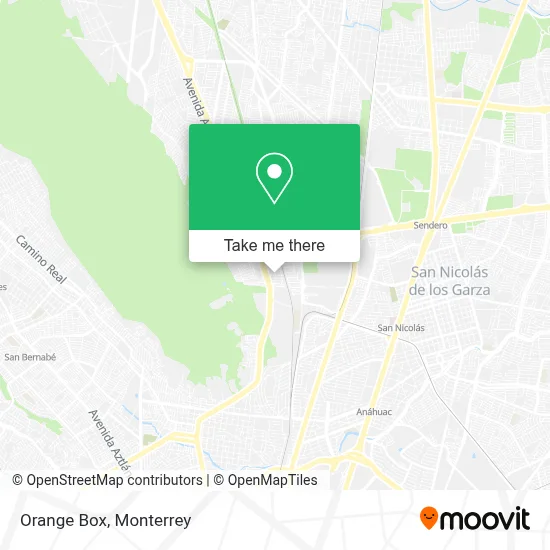 Orange Box map