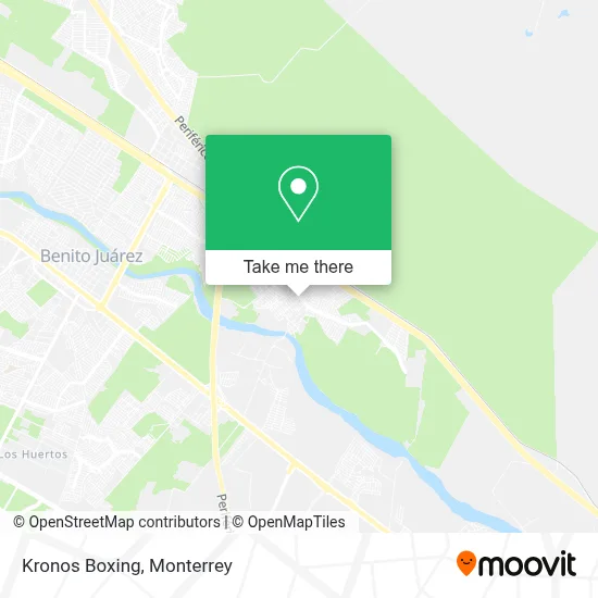 Kronos Boxing map