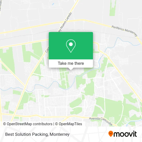 Best Solution Packing map