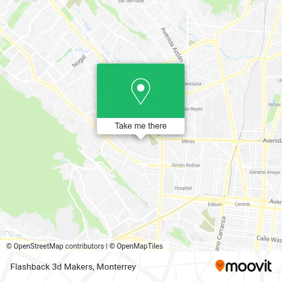 Flashback 3d Makers map