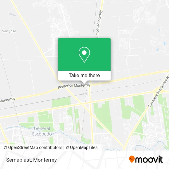 Semaplast map