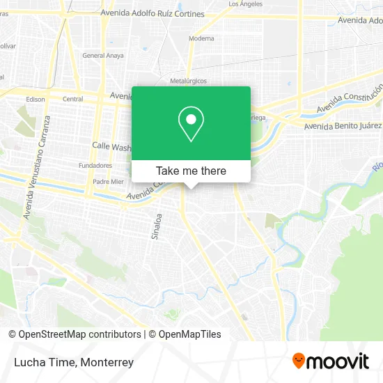 Lucha Time map