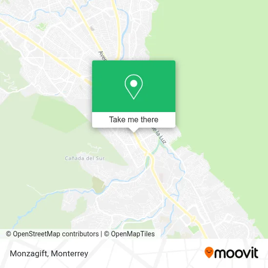 Monzagift map