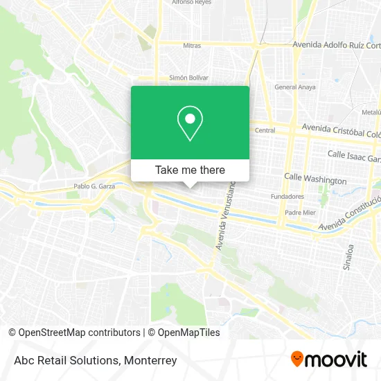 Abc Retail Solutions map