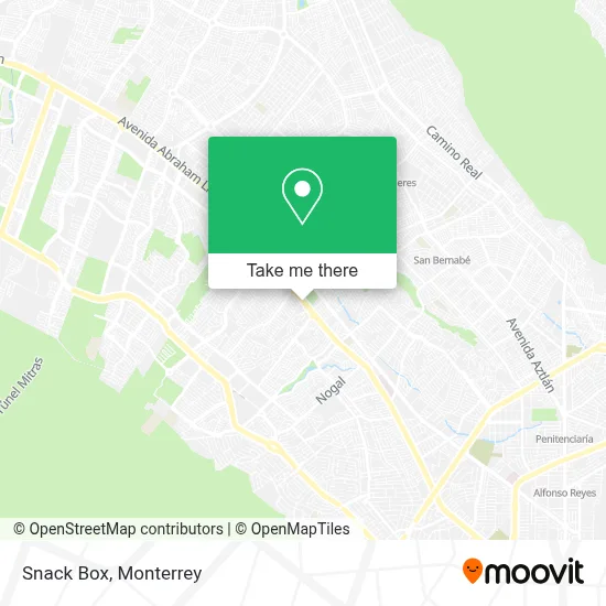 Snack Box map