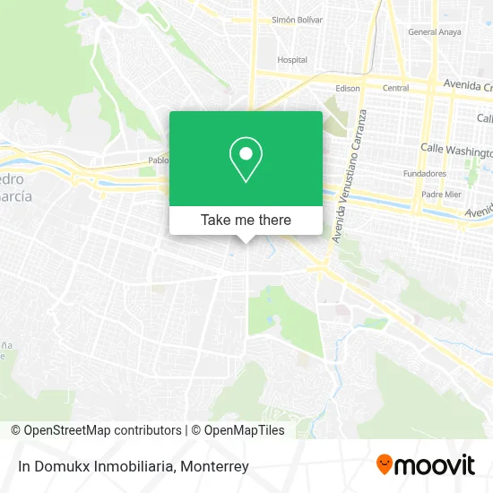 In Domukx Inmobiliaria map