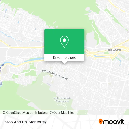 Stop And Go map