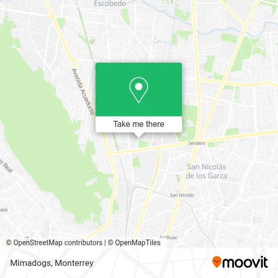 Mimadogs map