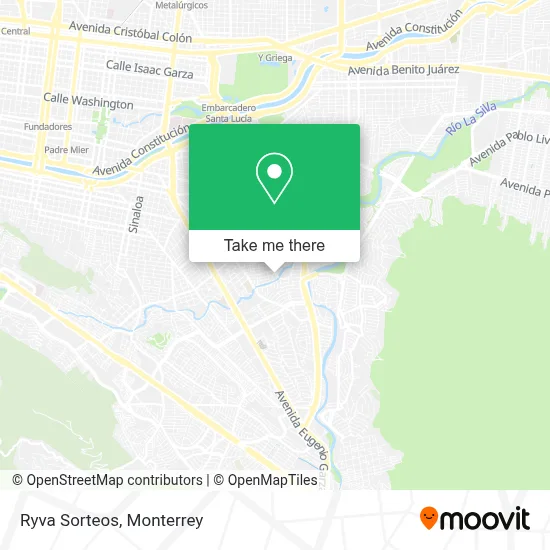 Ryva Sorteos map