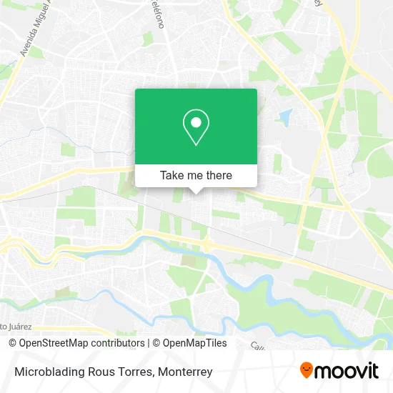 Microblading Rous Torres map