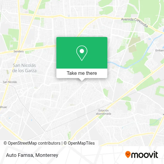 Auto Famsa map