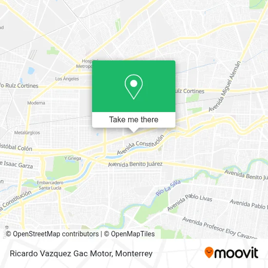 Ricardo Vazquez Gac Motor map