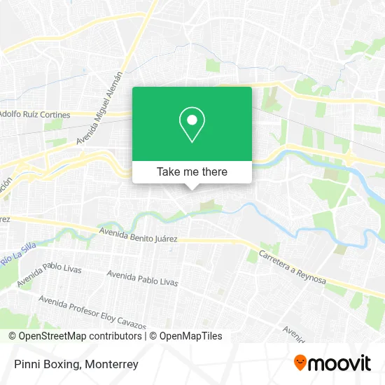 Pinni Boxing map