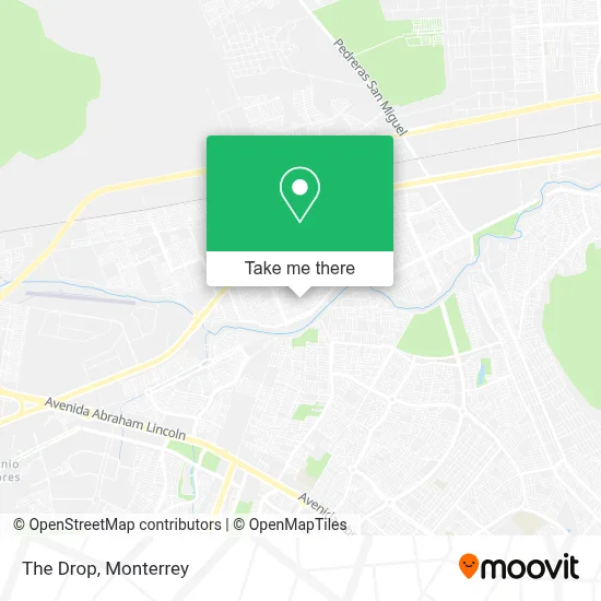 The Drop map