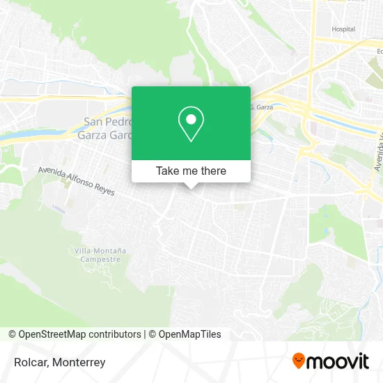 Rolcar map