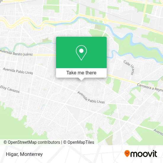Higar map