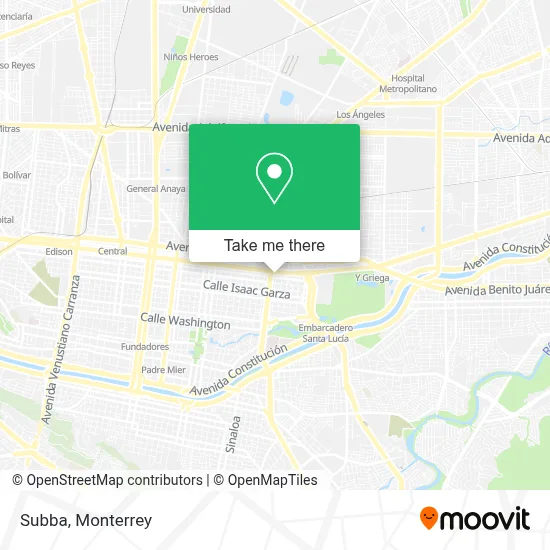 Subba map