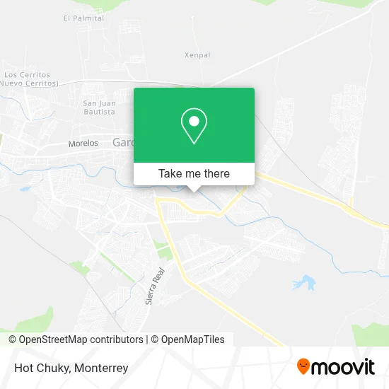 Hot Chuky map