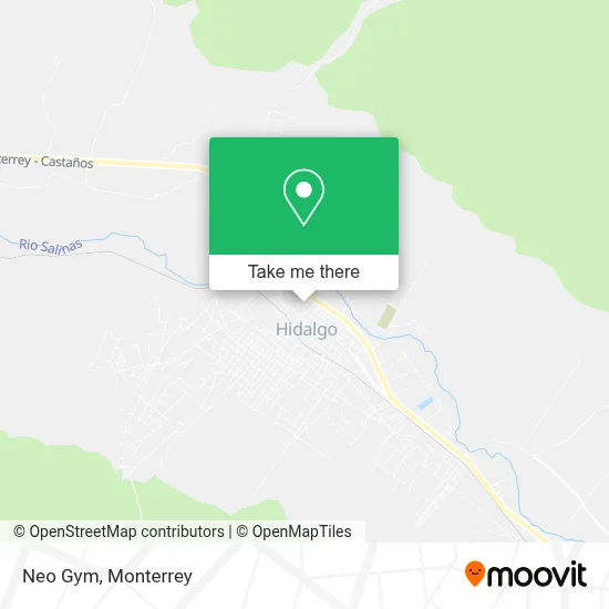 Neo Gym map