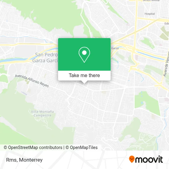 Rms map