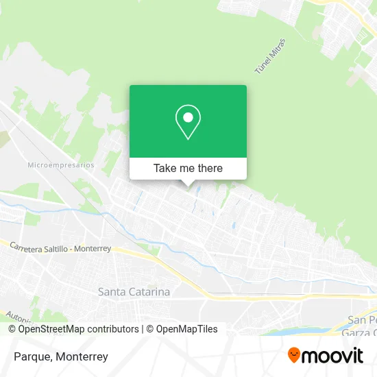 Parque map