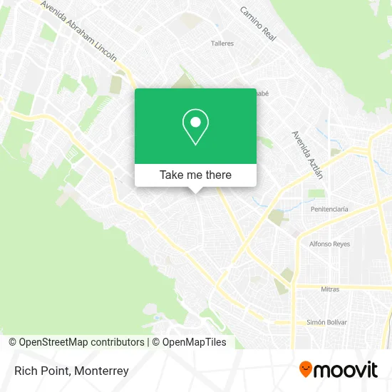 Rich Point map