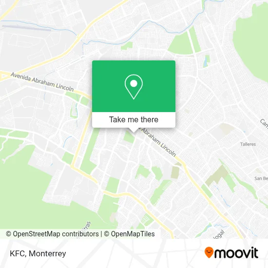 Kfc map