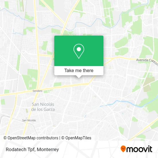 Rodatech Tpf map