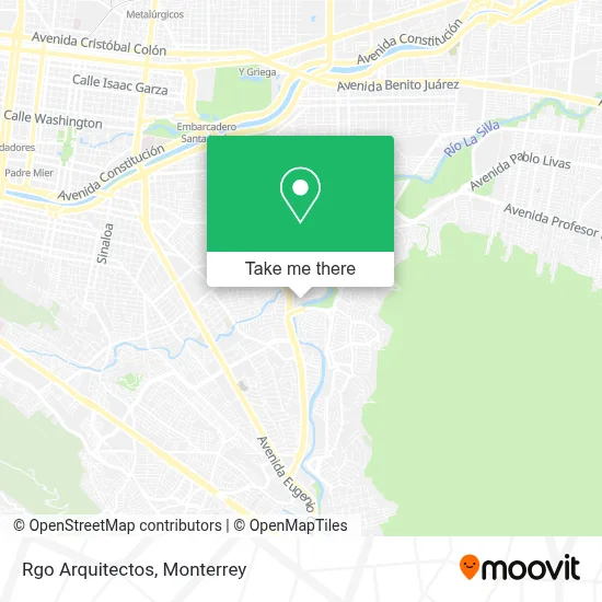 Rgo Arquitectos map