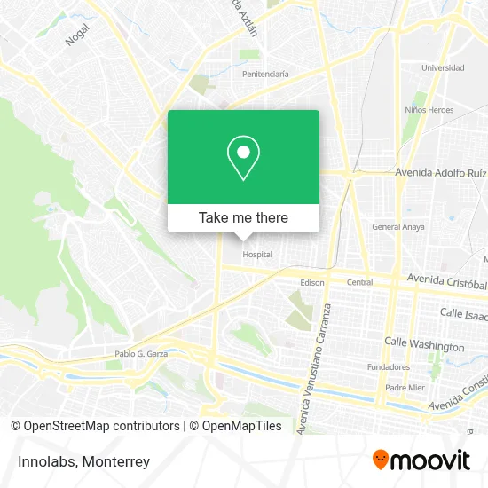Innolabs map