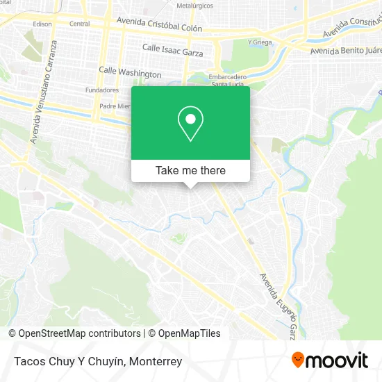 Tacos Chuy Y Chuyín map