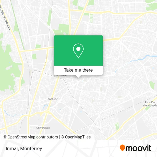 Inmar map
