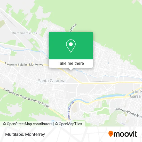 Multilabs map