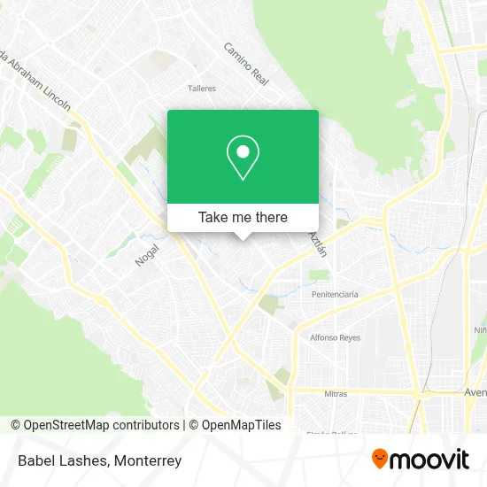 Babel Lashes map