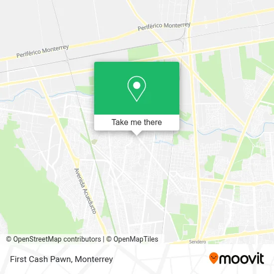 First Cash Pawn map