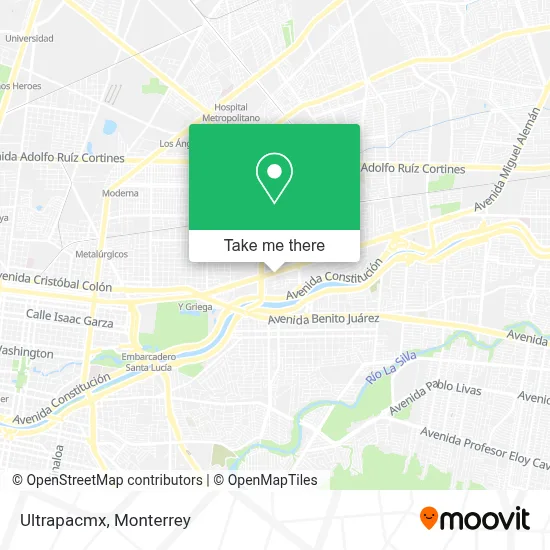 Ultrapacmx map