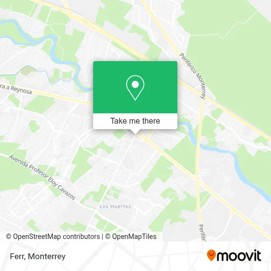 Ferr map