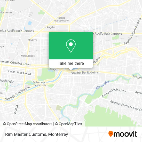 Rim Master Customs map