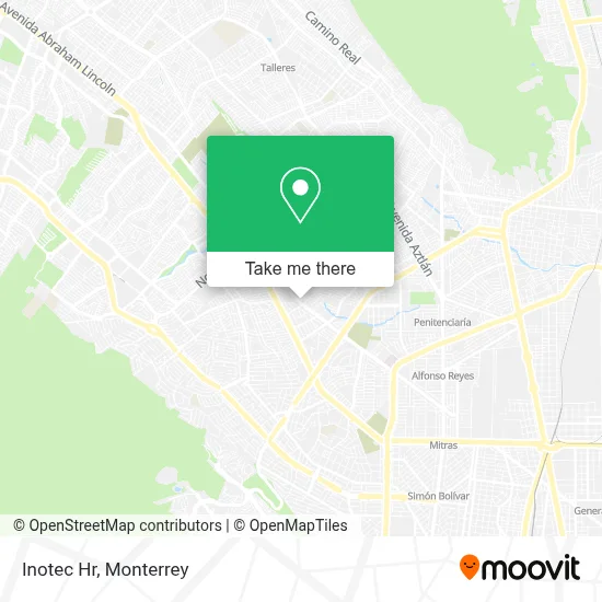 Inotec Hr map